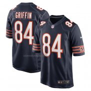 Camiseta NFL Game Chicago Bears Ryan Griffin Azul