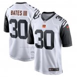 Camiseta NFL Game Cincinnati Bengals Jessie Bates III Alterno Blanco