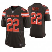 Camiseta NFL Game Cleveland Browns 22 Grant Delpit 2020 Marron