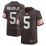 Camiseta NFL Game Cleveland Browns Anthony Walker JR Marron