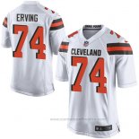 Camiseta NFL Game Cleveland Browns Erving Blanco