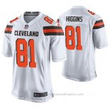 Camiseta NFL Game Cleveland Browns Rashard Higgins Blanco