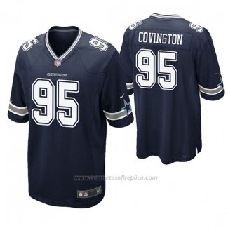 Camiseta NFL Game Dallas Cowboys Christian Covington Azul