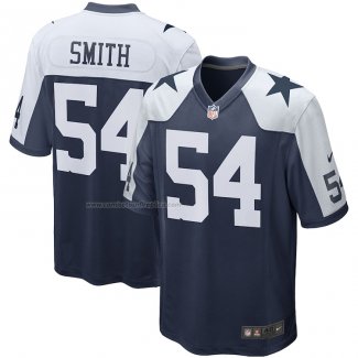 Camiseta NFL Game Dallas Cowboys Jaylon Smith Alterno Azul