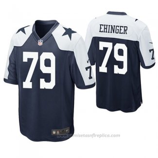 Camiseta NFL Game Dallas Cowboys Parker Ehinger Azul Alternate