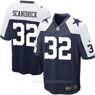 Camiseta NFL Game Dallas Cowboys Scandrick Azul Blanco