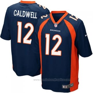 Camiseta NFL Game Denver Broncos Caldwell Azul