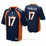 Camiseta NFL Game Denver Broncos Daesean Hamilton Azul