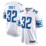 Camiseta NFL Game Detroit Lions D Andre Swift Blanco