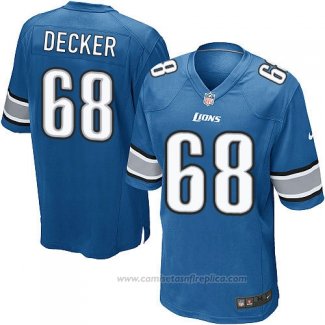 Camiseta NFL Game Detroit Lions Decker Azul