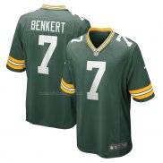 Camiseta NFL Game Green Bay Packers Kurt Benkert Verde