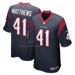 Camiseta NFL Game Houston Texans Jesse Matthews Azul