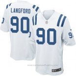 Camiseta NFL Game Indianapolis Colts Langford Blanco