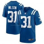 Camiseta NFL Game Indianapolis Colts Tavon Wilson Azul