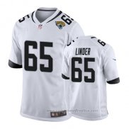 Camiseta NFL Game Jacksonville Jaguars Brandon Linder 2018 Blanco