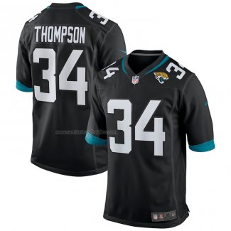 Camiseta NFL Game Jacksonville Jaguars Chris Thompson Negro