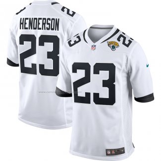 Camiseta NFL Game Jacksonville Jaguars Cj Henderson Blanco