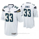 Camiseta NFL Game Los Angeles Chargers Derwin James Blanco