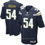 Camiseta NFL Game Los Angeles Chargers Ingram Azul2