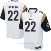 Camiseta NFL Game Los Angeles Rams Johnson Blanco