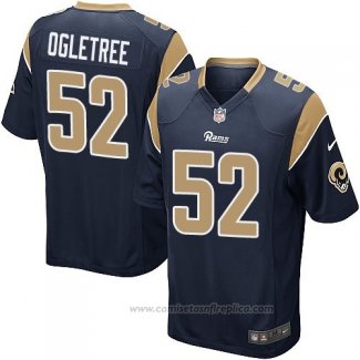 Camiseta NFL Game Los Angeles Rams Ogletree Negro