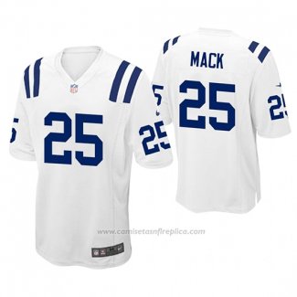 Camiseta NFL Game Marlon Mack Blanco