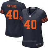 Camiseta NFL Game Mujer Chicago Bears Sayers Azul