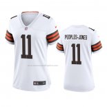 Camiseta NFL Game Mujer Cleveland Browns Donovan Peoples-Jones Blanco