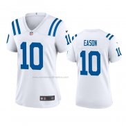 Camiseta NFL Game Mujer Indianapolis Colts Jacob Eason Blanco