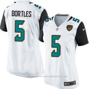 Camiseta NFL Game Mujer Jacksonville Jaguars Bortles Blanco