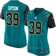 Camiseta NFL Game Mujer Jacksonville Jaguars Gipson Azul