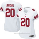 Camiseta NFL Game Mujer New York Giants Jenkins Blanco