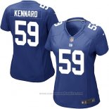 Camiseta NFL Game Mujer New York Giants Kennard Azul