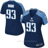 Camiseta NFL Game Mujer Tennessee Titans Dood Azul Oscuro