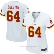 Camiseta NFL Game Mujer Washington Redskins Golston Blanco