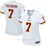 Camiseta NFL Game Mujer Washington Redskins Theismann Blanco