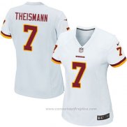 Camiseta NFL Game Mujer Washington Redskins Theismann Blanco