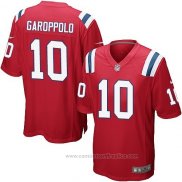 Camiseta NFL Game New England Patriots Garoppolo Rojo