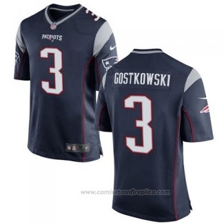 Camiseta NFL Game New England Patriots Gostkowski Azul