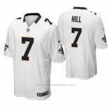 Camiseta NFL Game New Orleans Saints Taysom Hill Blanco