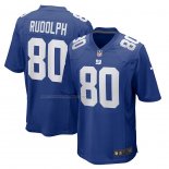 Camiseta NFL Game New York Giants Kyle Rudolph Azul