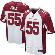 Camiseta NFL Game Nino Arizona Cardinals Jones Blanco Rojo