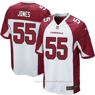 Camiseta NFL Game Nino Arizona Cardinals Jones Blanco Rojo