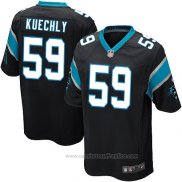 Camiseta NFL Game Nino Carolina Panthers Kuechly Negro