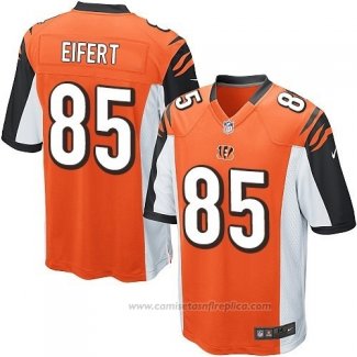 Camiseta NFL Game Nino Cincinnati Bengals Eifert Naranja