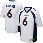 Camiseta NFL Game Nino Denver Broncos Sanchez Blanco