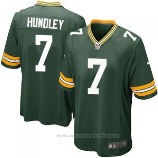 Camiseta NFL Game Nino Green Bay Packers Hundley Verde Militar