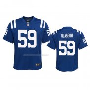 Camiseta NFL Game Nino Indianapolis Colts Jordan Glasgow 2020 Azul