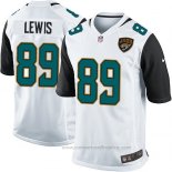 Camiseta NFL Game Nino Jacksonville Jaguars Lewis Blanco