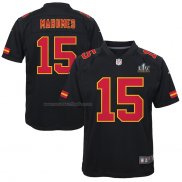 Camiseta NFL Game Nino Kansas City Chiefs Patrick Mahomes Negro